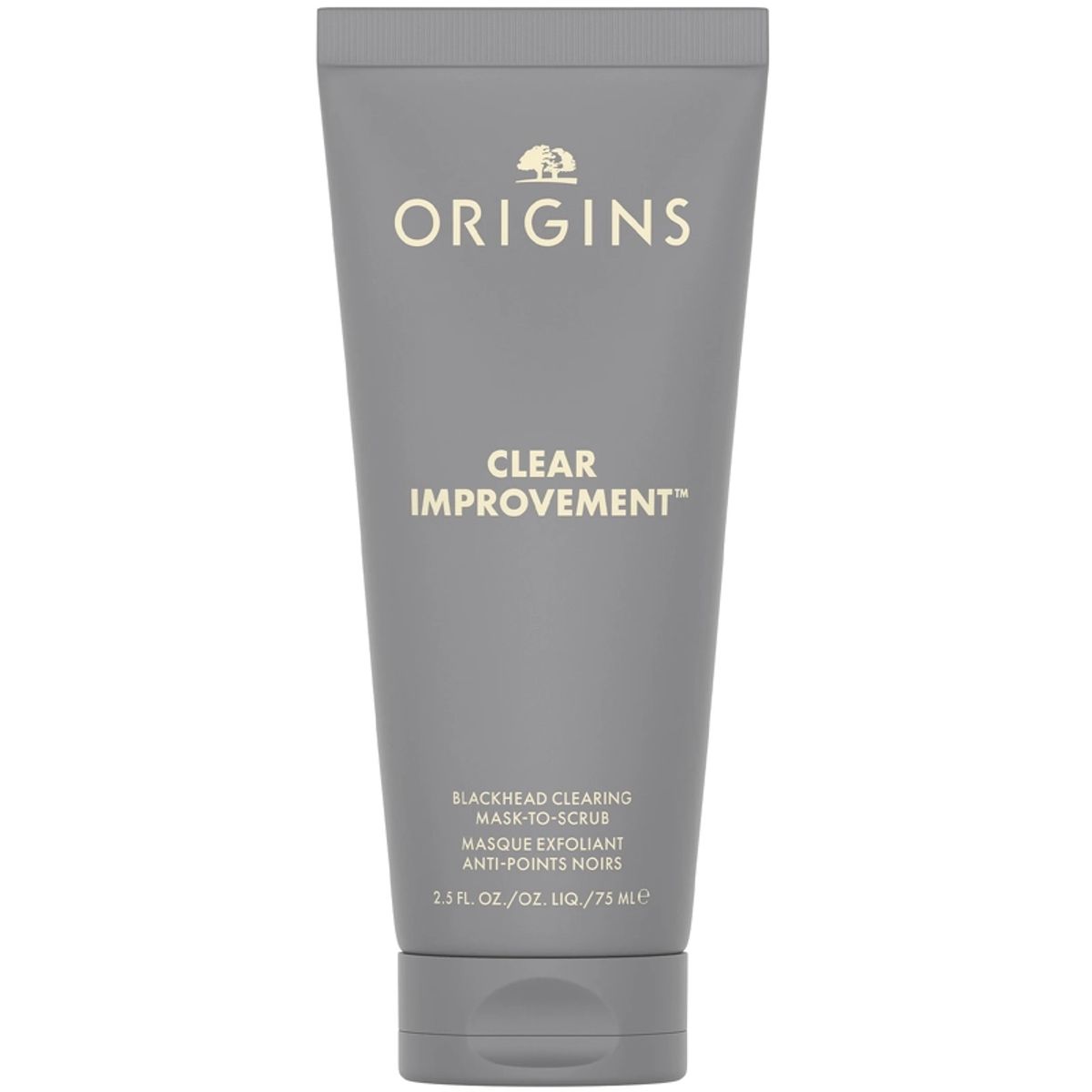 Origins Clear Improvement Blackhead Clearing Mask-To-Scrub 75 ml