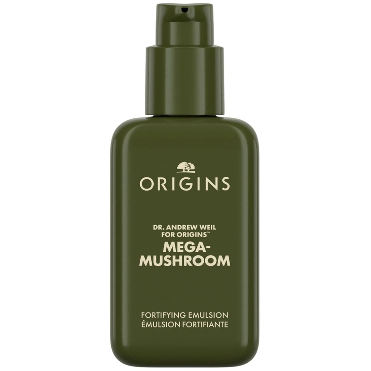 Origins Dr. Weil Mega Mushroom Fortifying Emulsion With Reishi And Seabuckthorn 100 ml