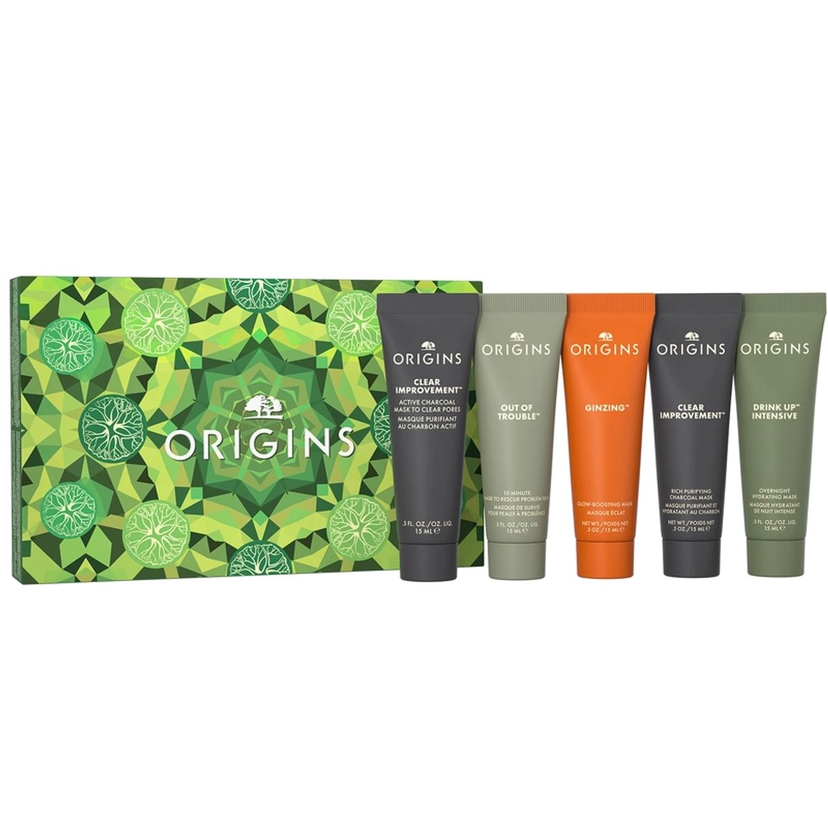 Origins Multi-Maskers Five Mini Masking Essentials Gift Set (Limited Edition)