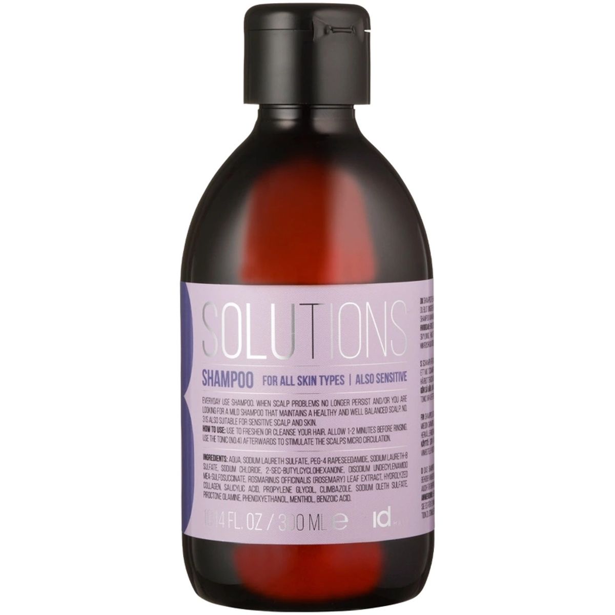 IdHAIR Solutions No.3 Shampoo All Skin Types Also Sensitive 300 ml