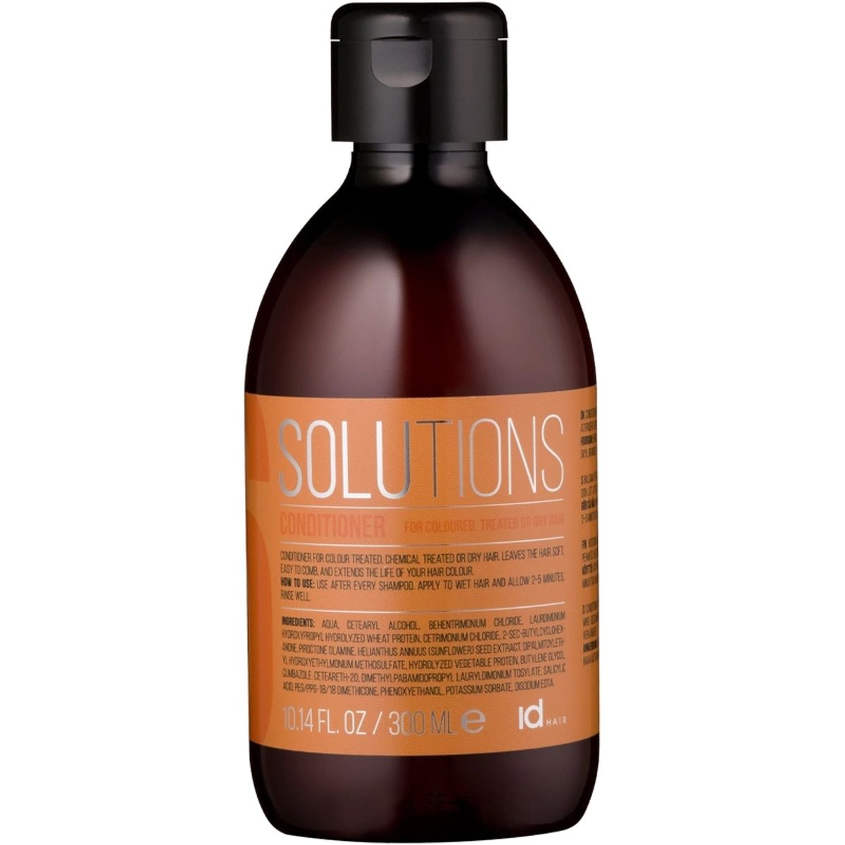 IdHAIR Solutions No.6 Conditioner Coloured, Treated Or Dry Hair 300 ml