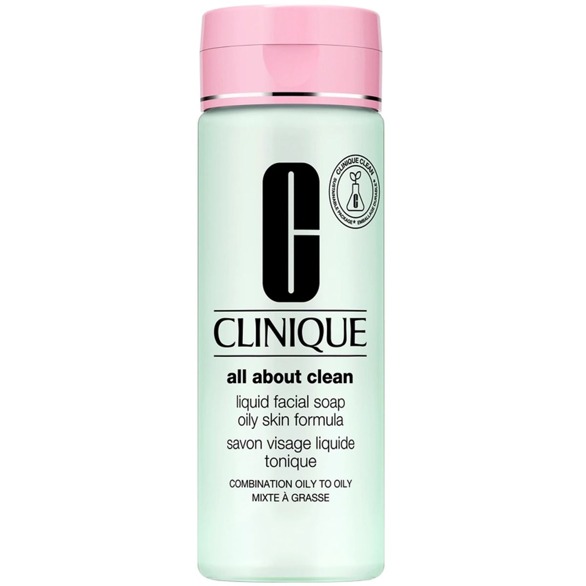 Clinique Liquid Facial Soap Cleanser Oily Skin 200 ml