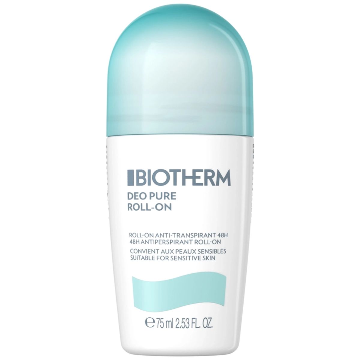 Biotherm Deo Pure Roll-On Deodorant 75 ml