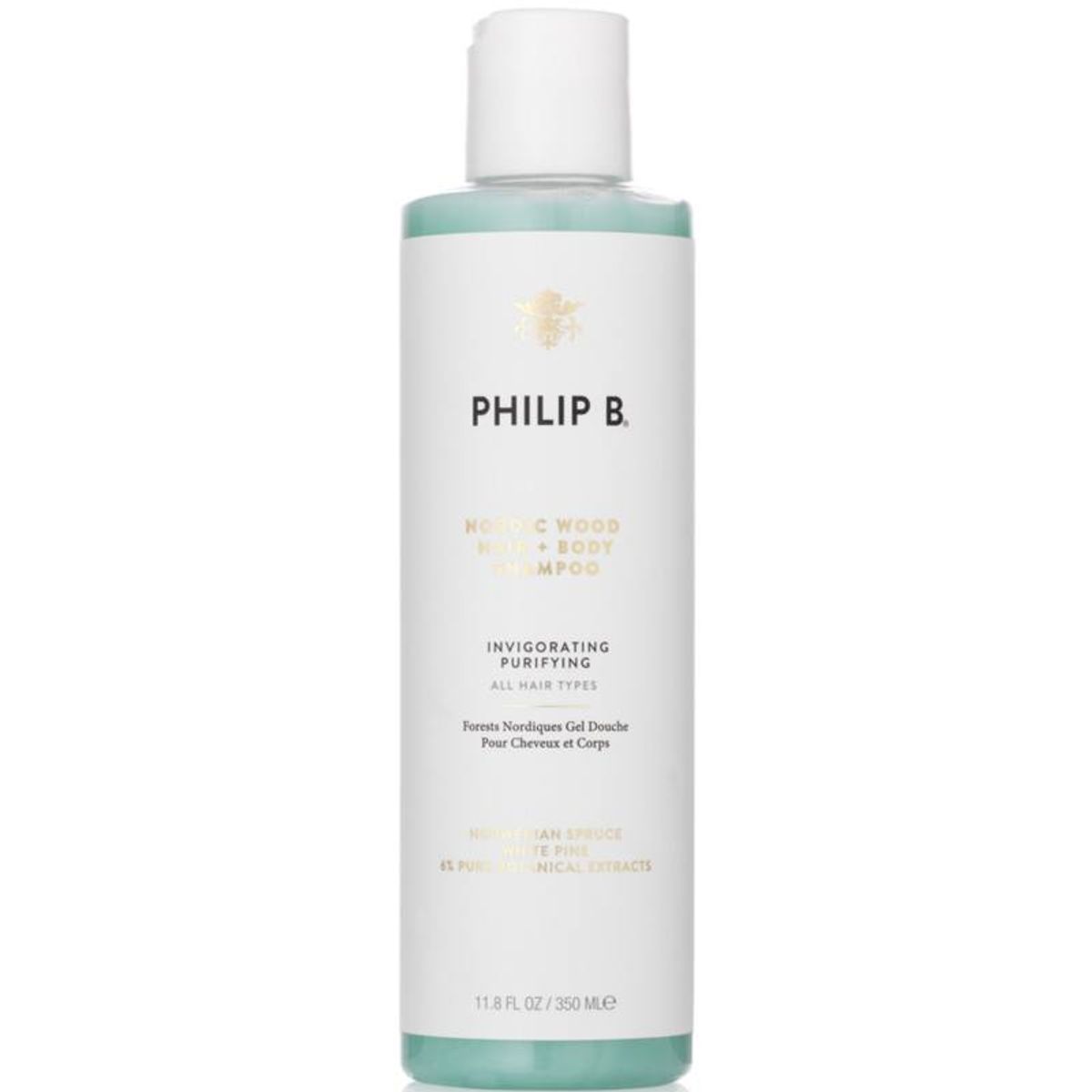 Philip B Nordic Wood One Step Shampoo 350 ml