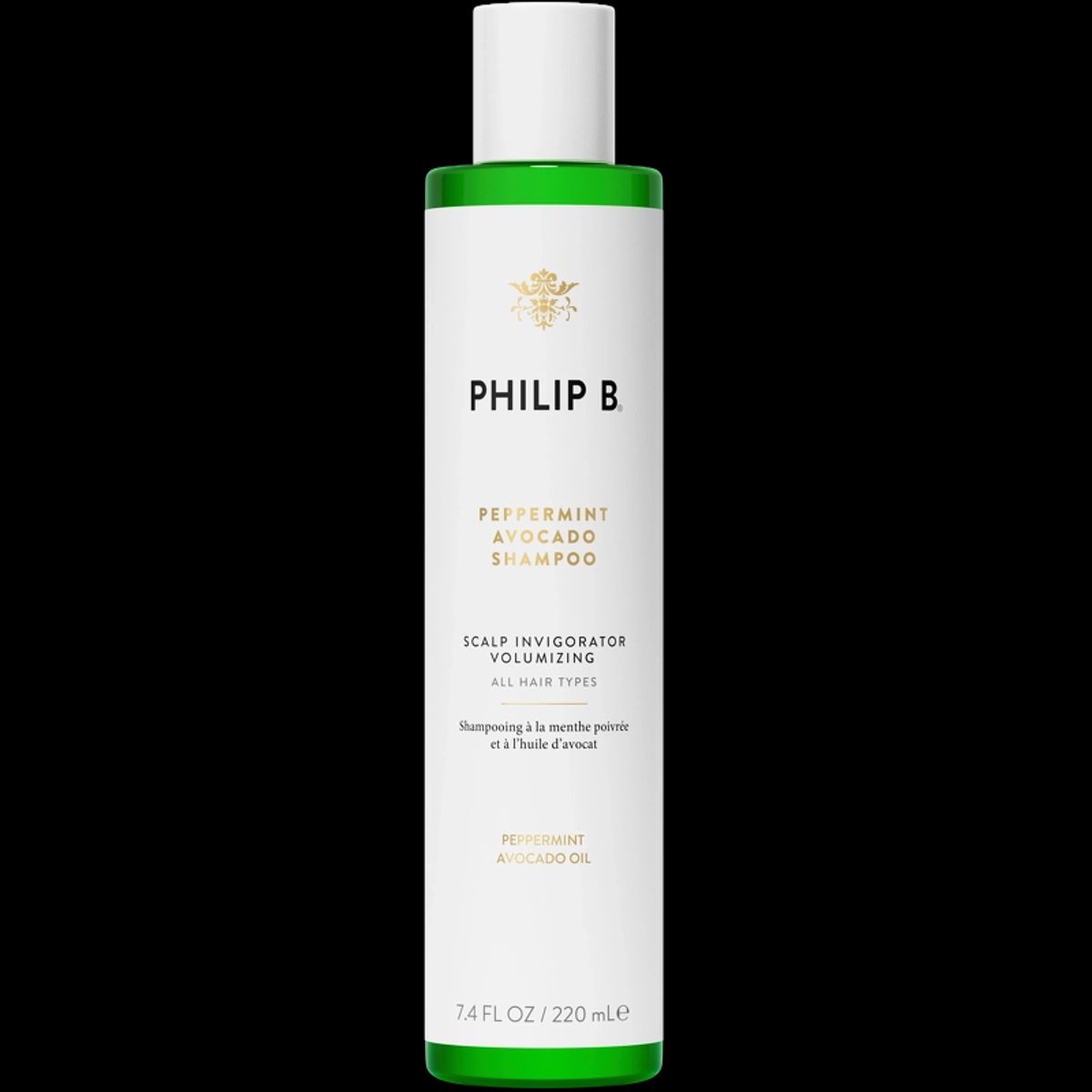 Philip B Peppermint & Avocado Volumizing & Clarifying Shampoo 220 ml