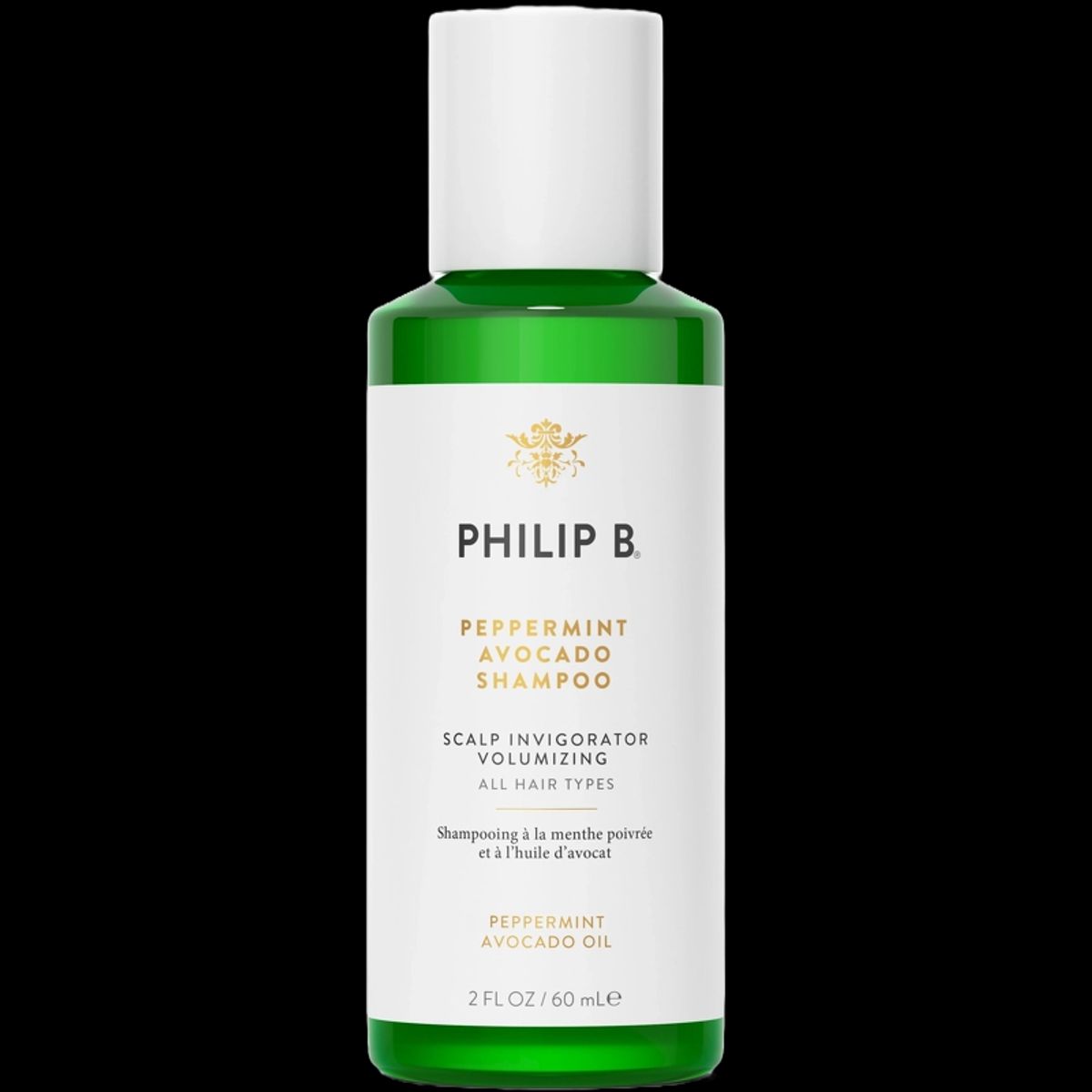 Philip B Peppermint & Avocado Volumizing & Clarifying Shampoo 60 ml