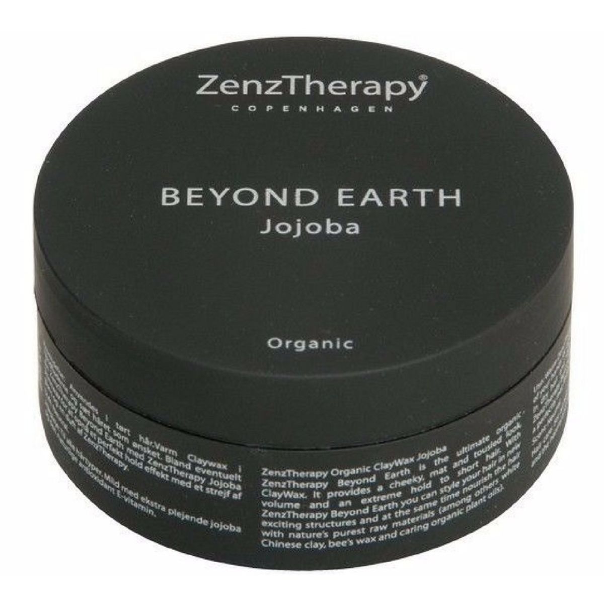 Zenz Therapy Beyond Earth Jojoba Claywax 75 ml