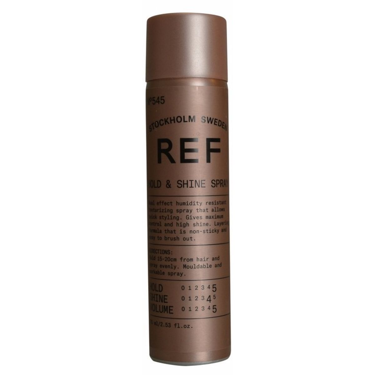 REF.545 Hold & Shine Spray 75 ml