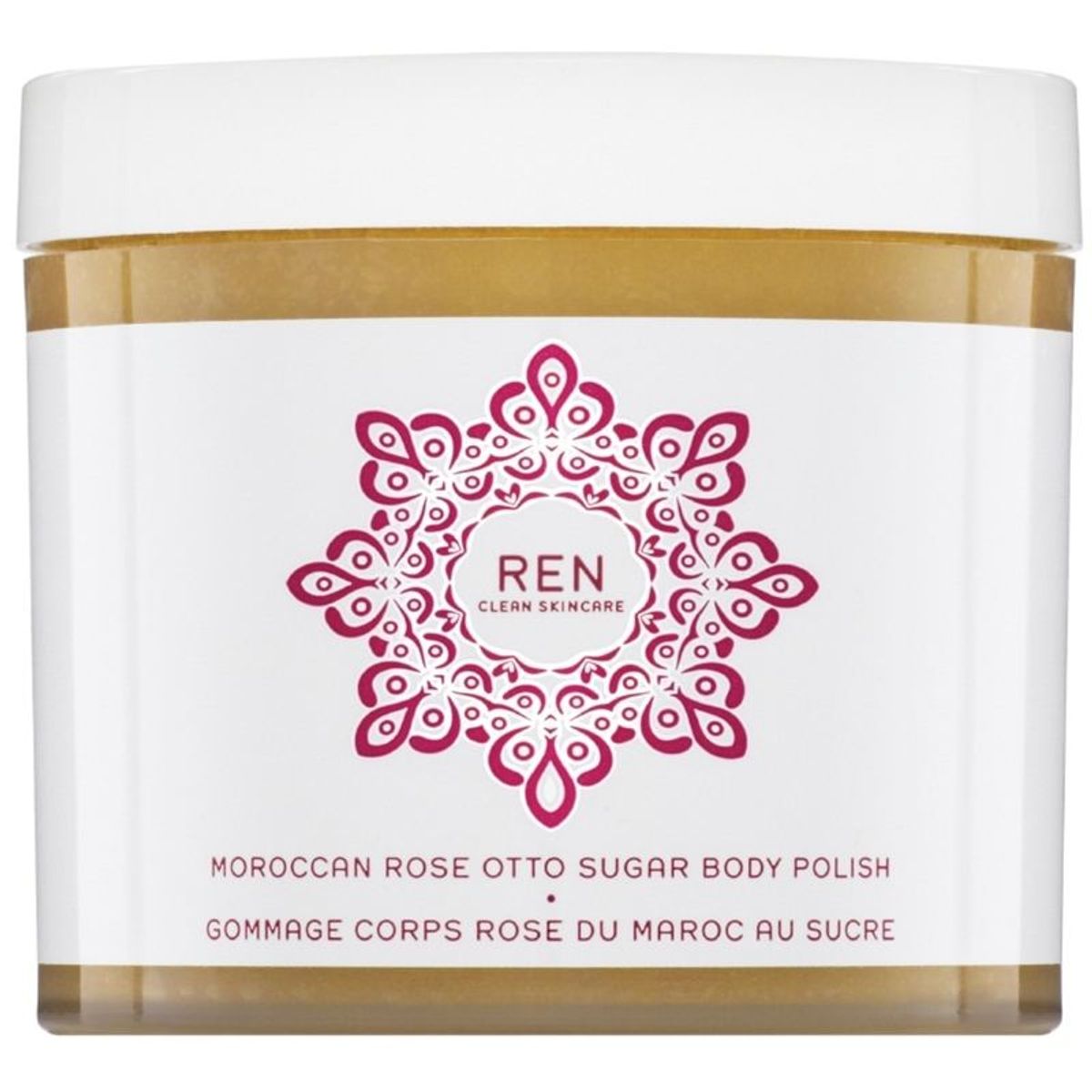 REN Skincare Moroccan Rose Otto Sugar Body Polish 330 ml