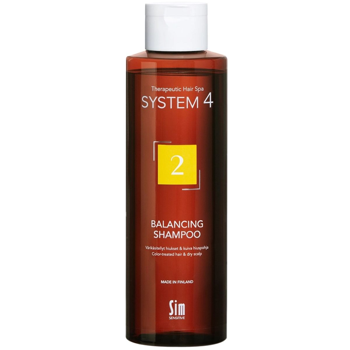 System 4 - 2 Balancing Shampoo For Dry Hair & Scalp 250 ml