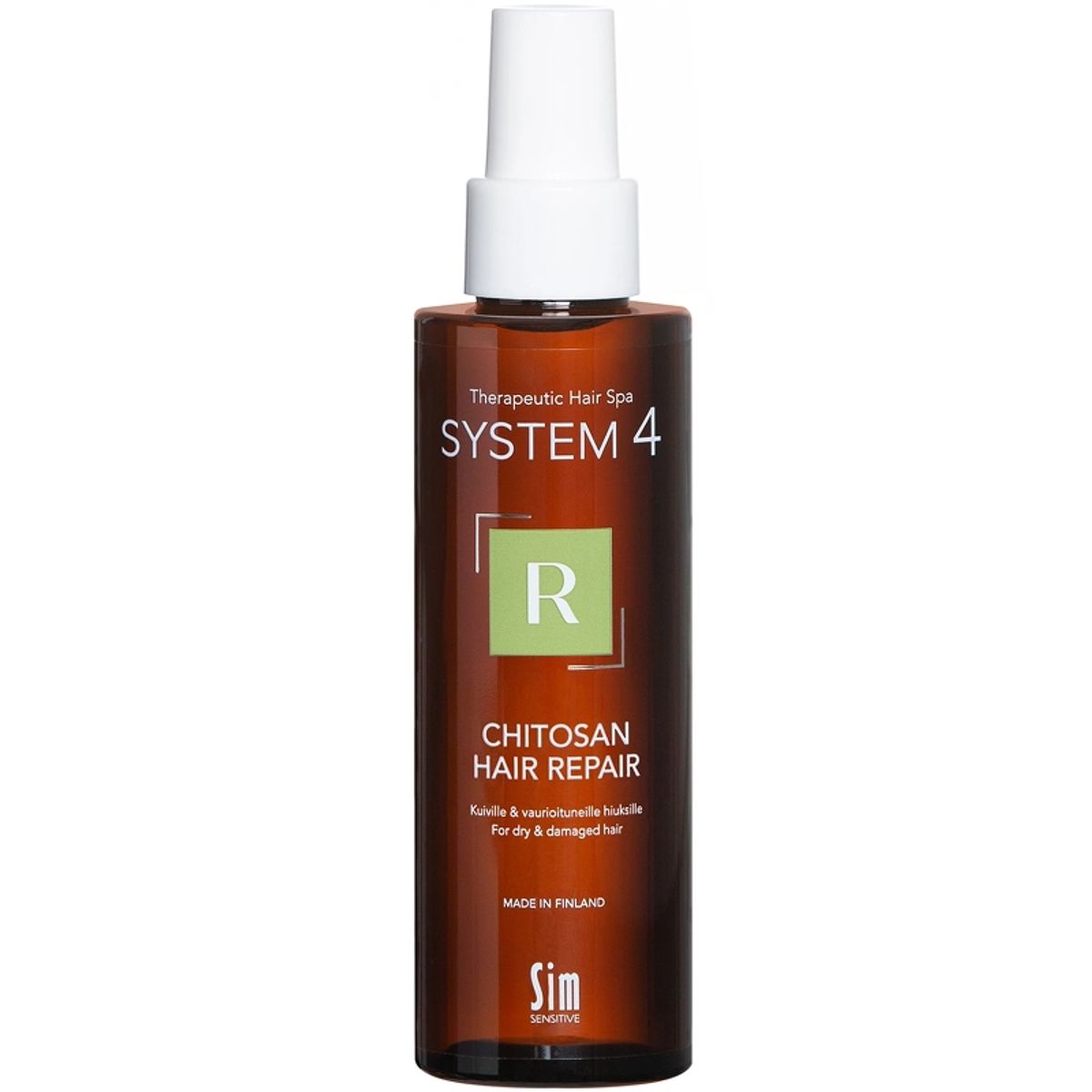 System 4 - R Chitosan Hair Repair Leave-In Spray For Damaged Hair 150 ml