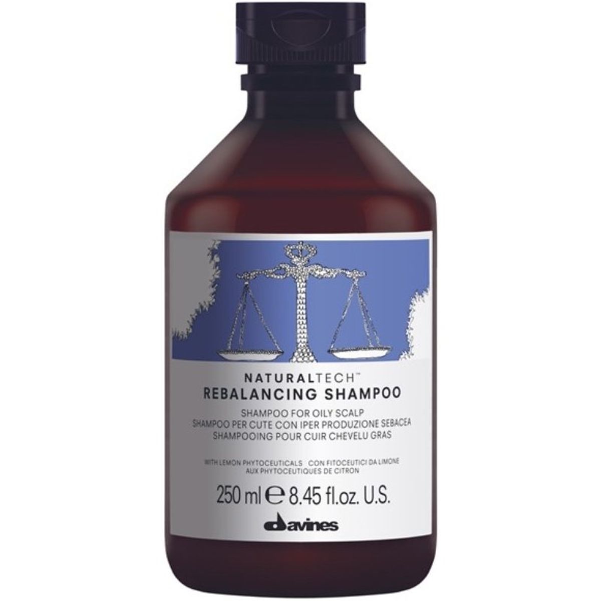 Davines NaturalTech Rebalancing Shampoo 250 ml