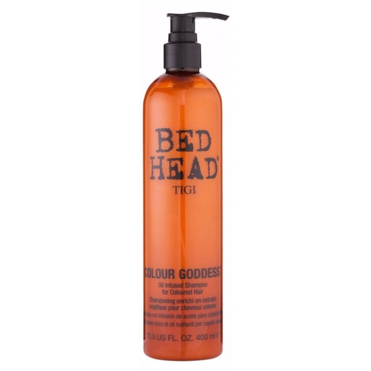 TIGI Bed Head Colour Goddess Oil Infused Shampoo 400 ml