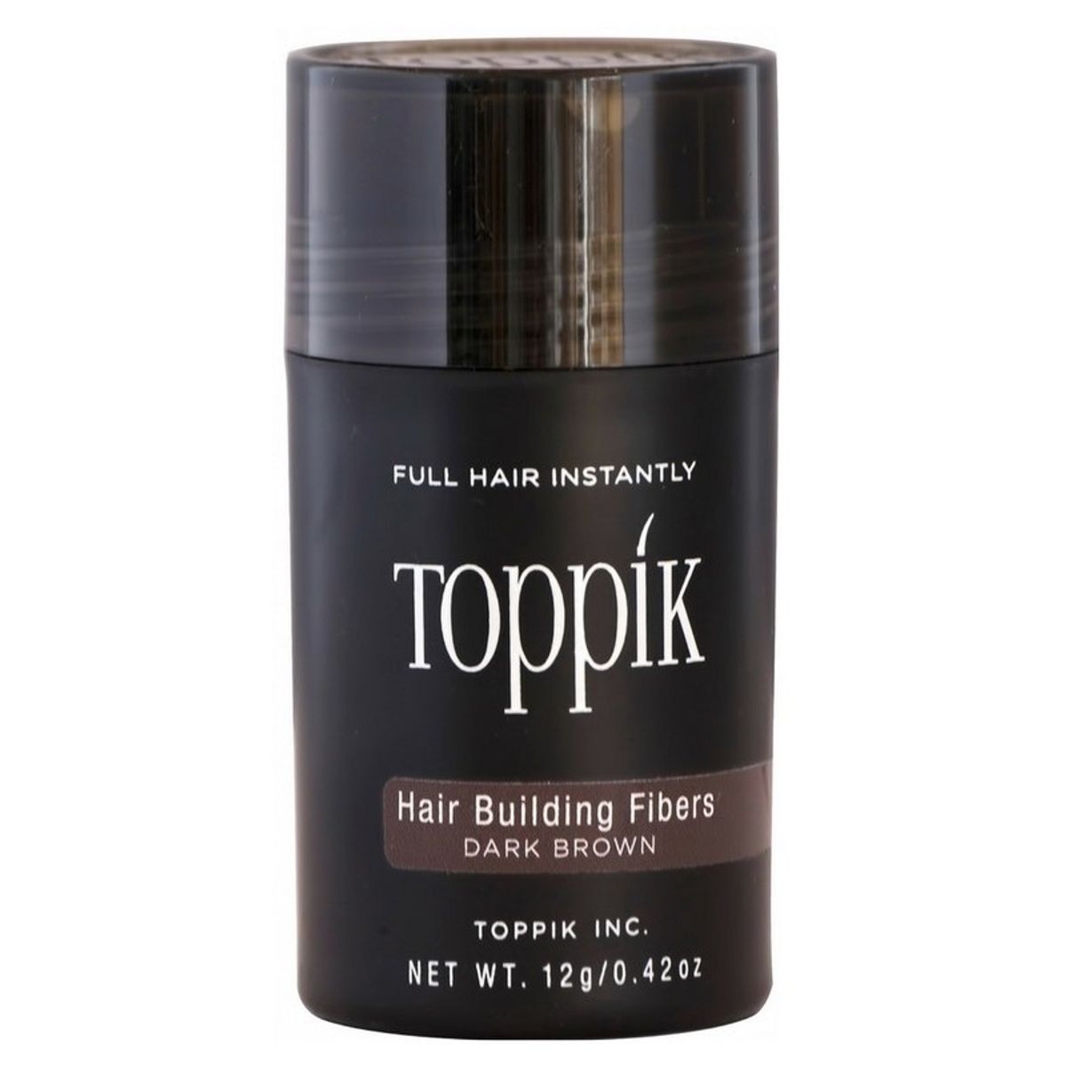 Toppik Hair Building Fibers 12 gr. - Dark Brown