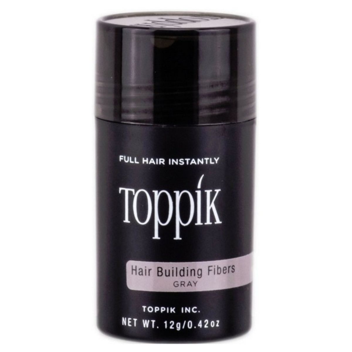 Toppik Hair Building Fibers 12 gr. - Grey