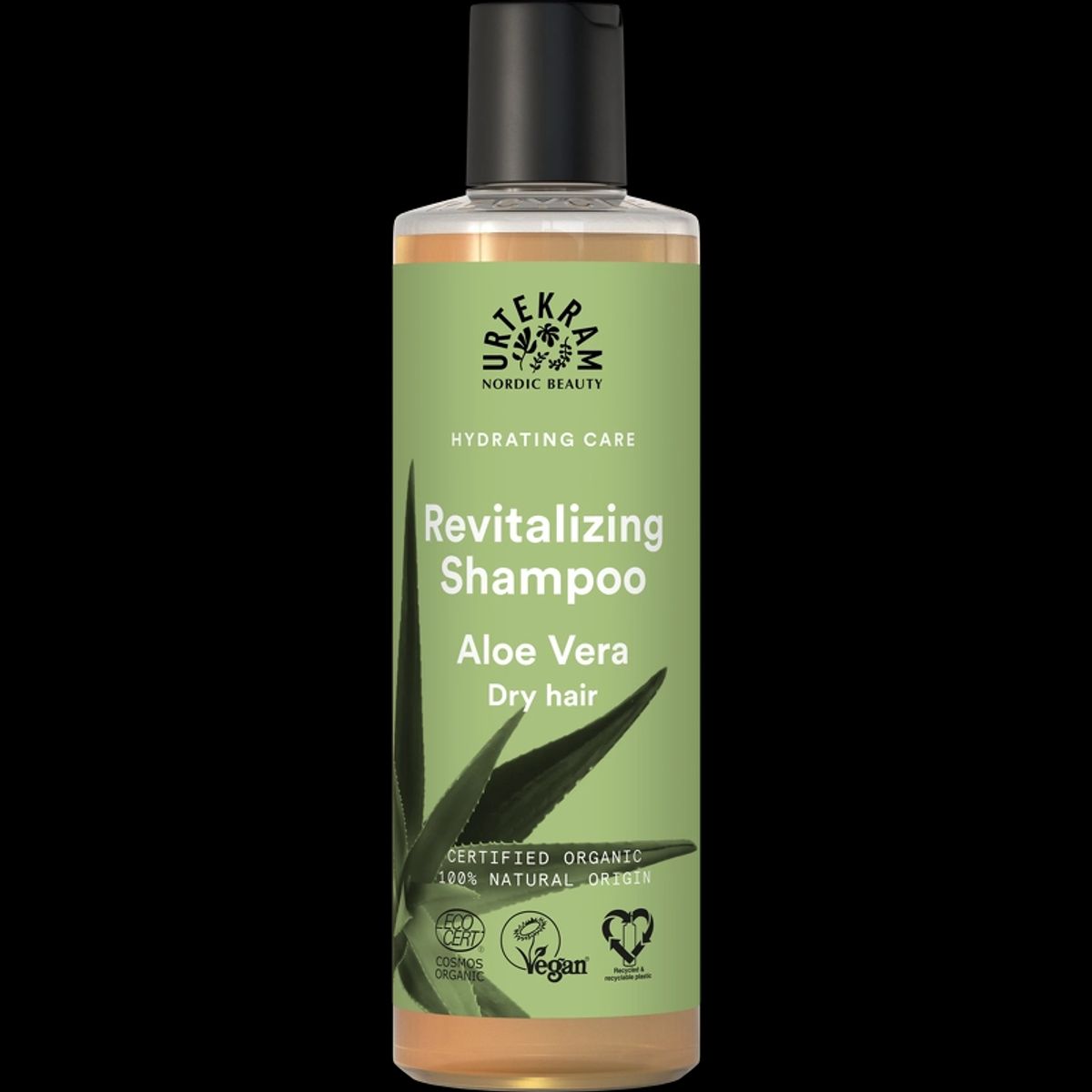 Urtekram Aloe Vera Revitalizing Shampoo Dry Hair 250 ml