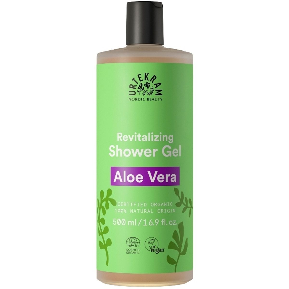 Urtekram Aloe Vera Revitalizing Shower Gel 500 ml