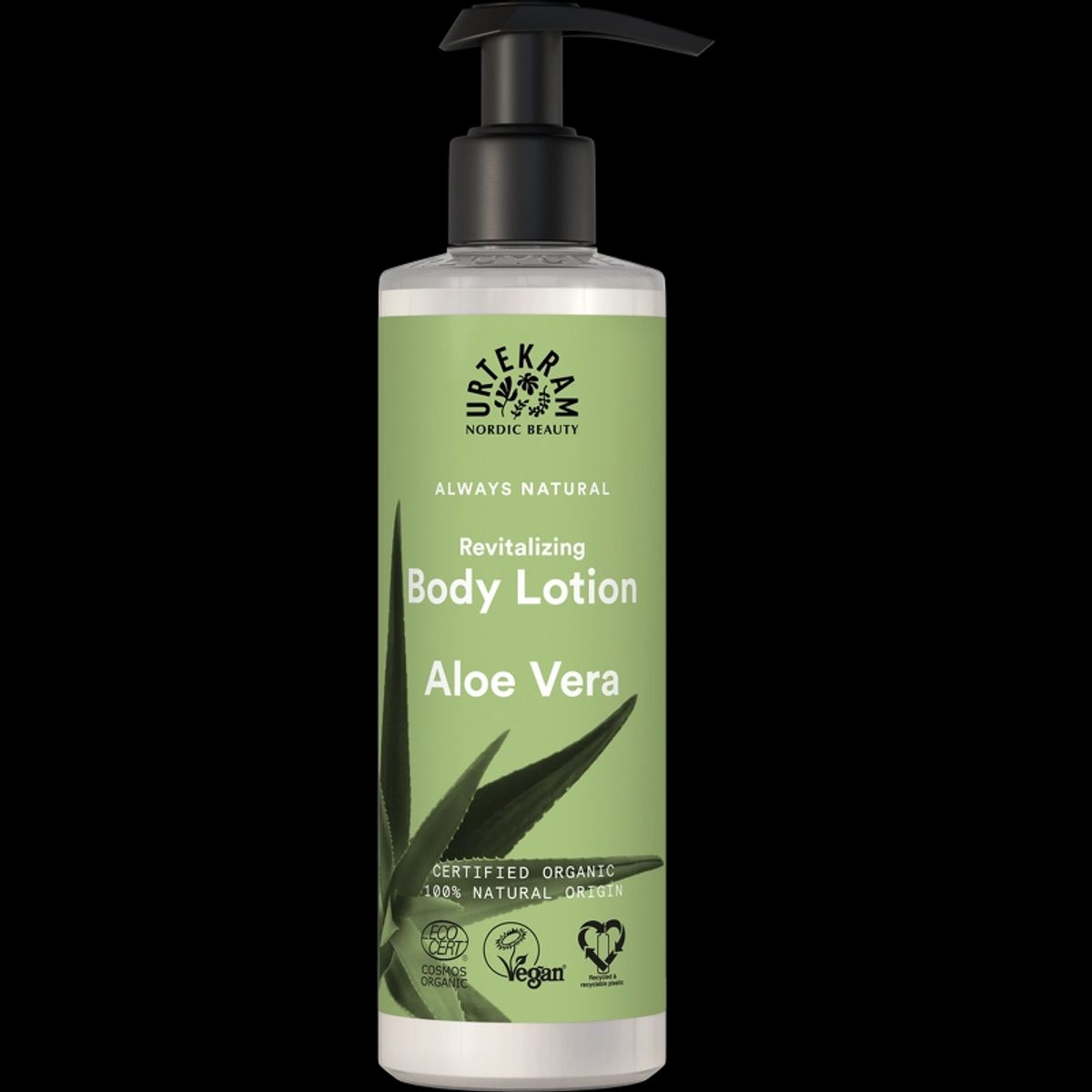 Urtekram Aloe Vera Revitalizing Body Lotion 245 ml