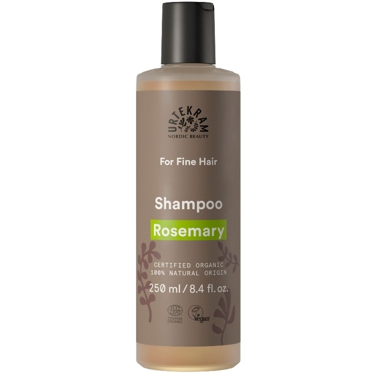 Urtekram Rosemary Shampoo Fine Hair 250 ml