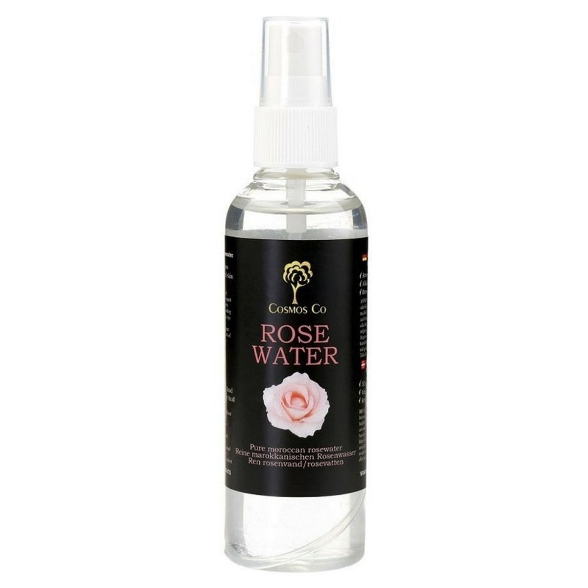 Cosmos Co Rose Water 100 ml