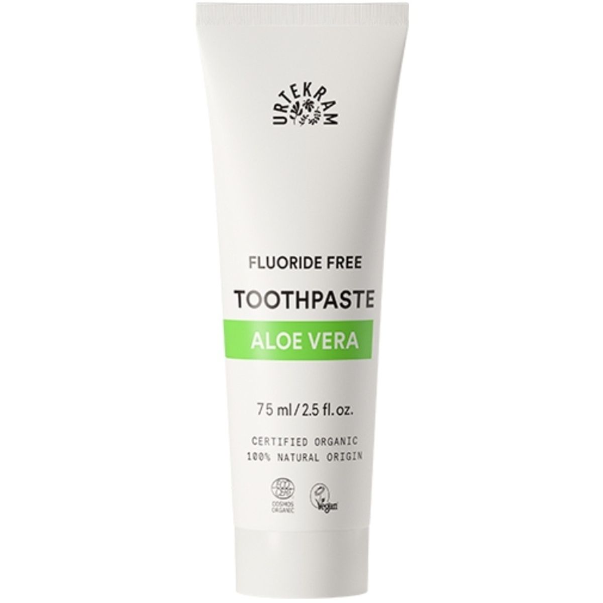 Urtekram Aloe Vera Toothpaste 75 ml