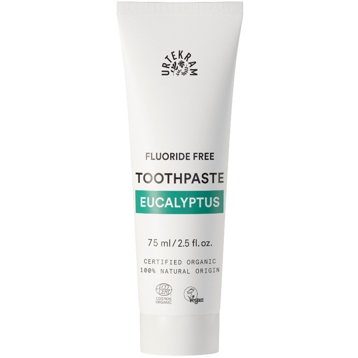 Urtekram Eucalyptus Toothpaste 75 ml