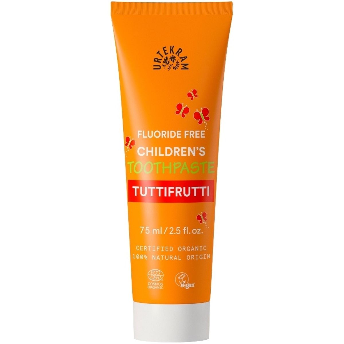 Urtekram Tuttifrutti Toothpaste 75 ml