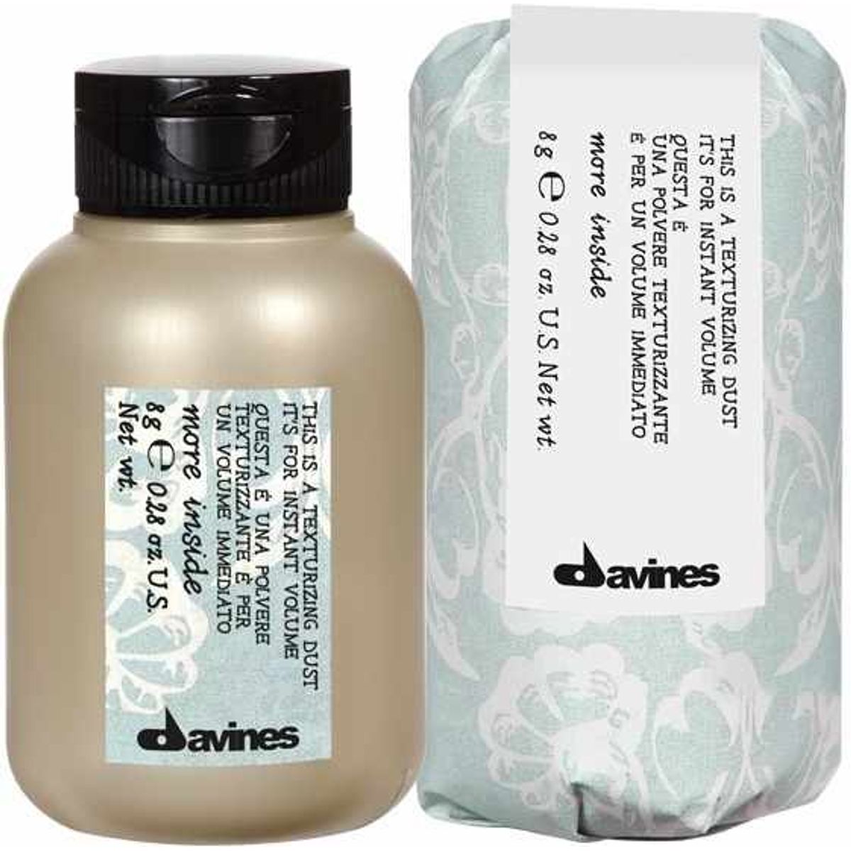 Davines More Inside Texturizing Dust 8 gr.