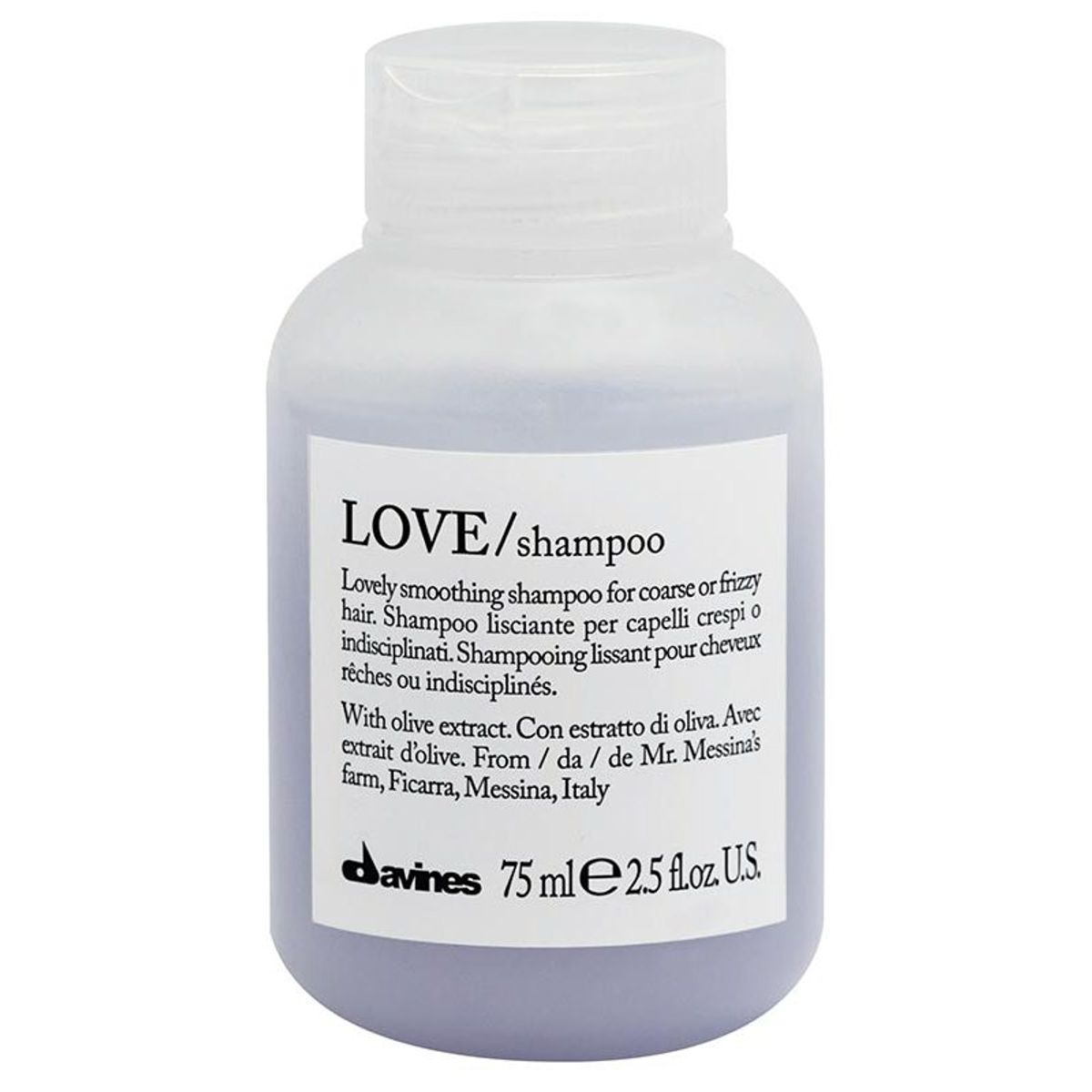 Davines LOVE Smoothing Shampoo 75 ml