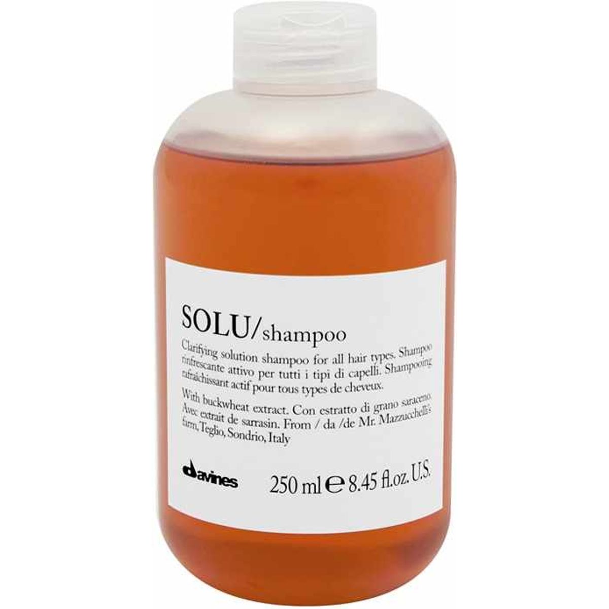 Davines SOLU Shampoo 250 ml