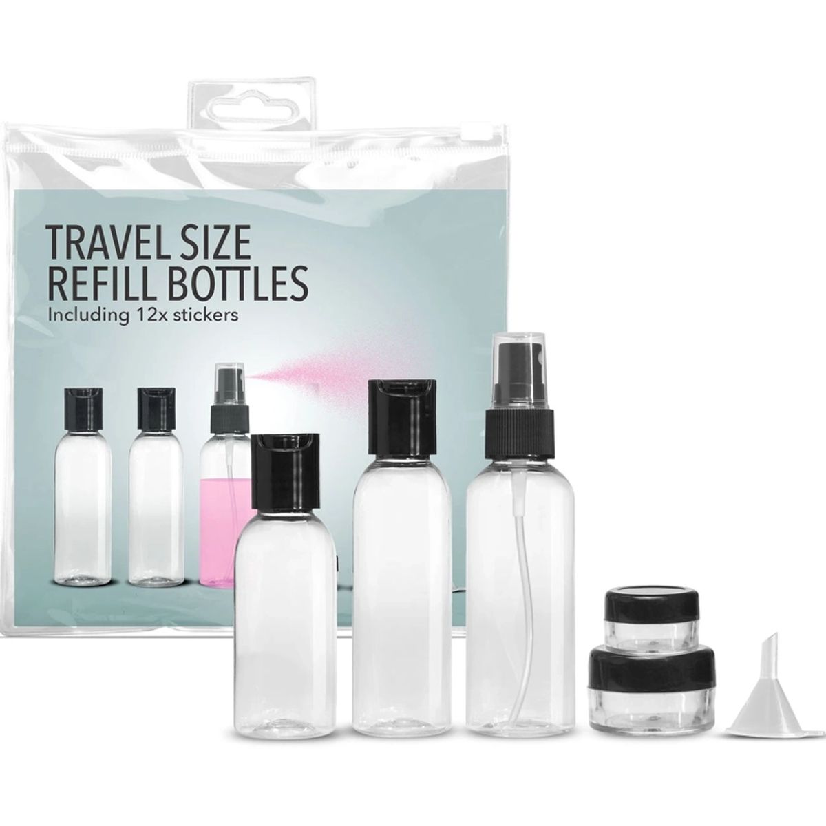 Gillian Jones Travel Size Refill Bottles 1420-92