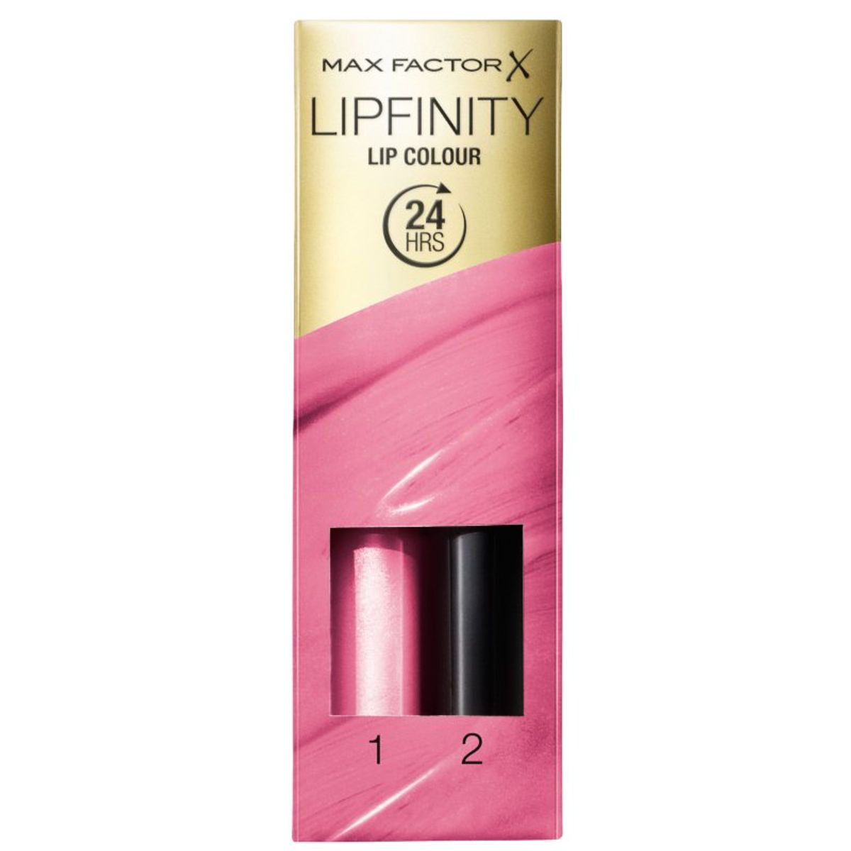 Max Factor Lipfinity 2-step Long Lasting Lipstick 2.3 ml + 1.9 g - 22 Forever Lolita