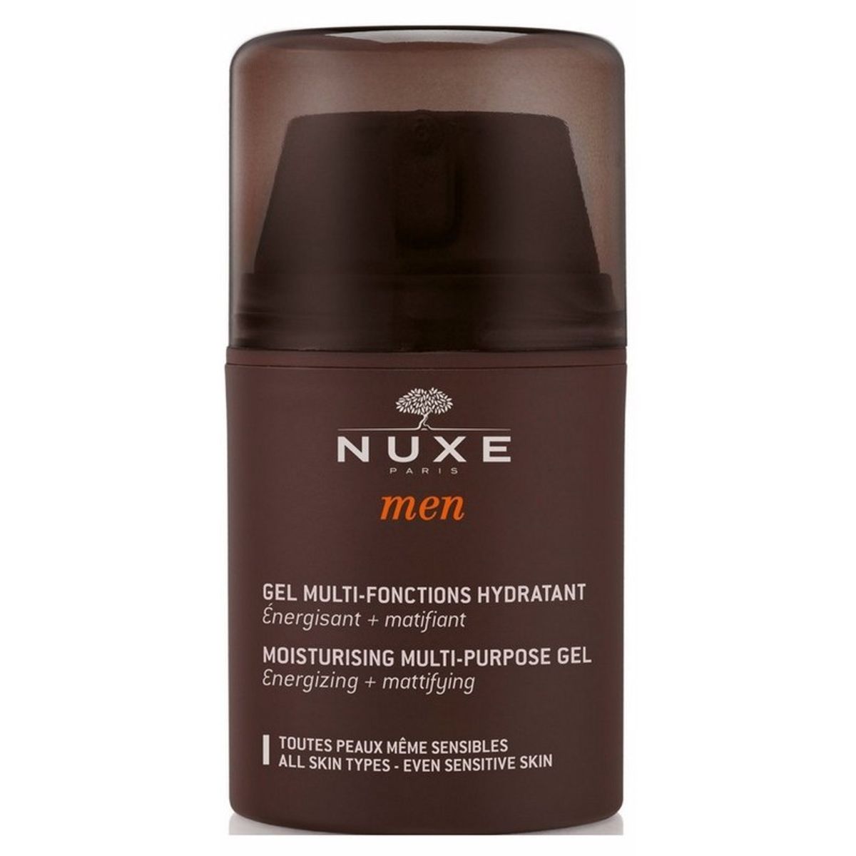 Nuxe Men Moisturizing Multi-Purpose Gel 50 ml.