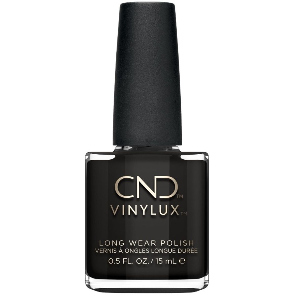 CND Vinylux Nail Polish 15 ml - Black Pool #105