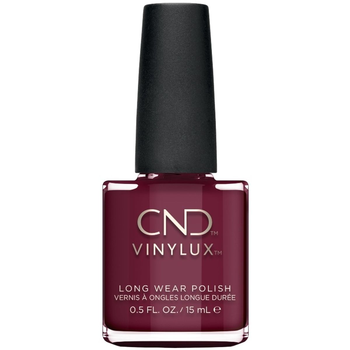 CND Vinylux Nail Polish 15 ml - Bloodline #106