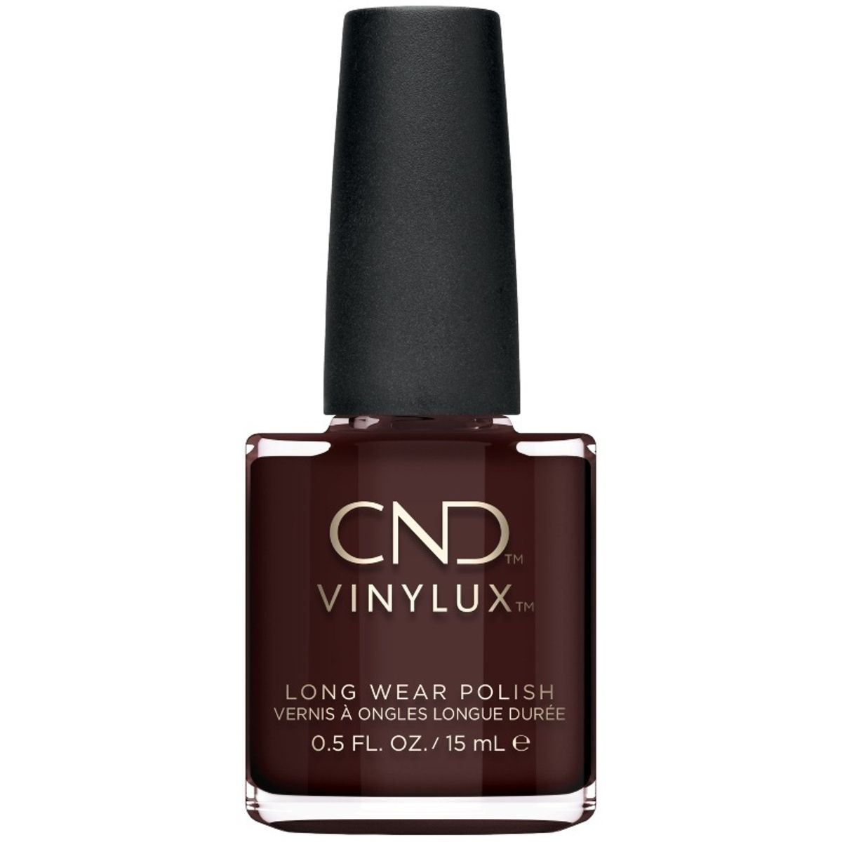 CND Vinylux Nail Polish 15 ml - Fedora #114