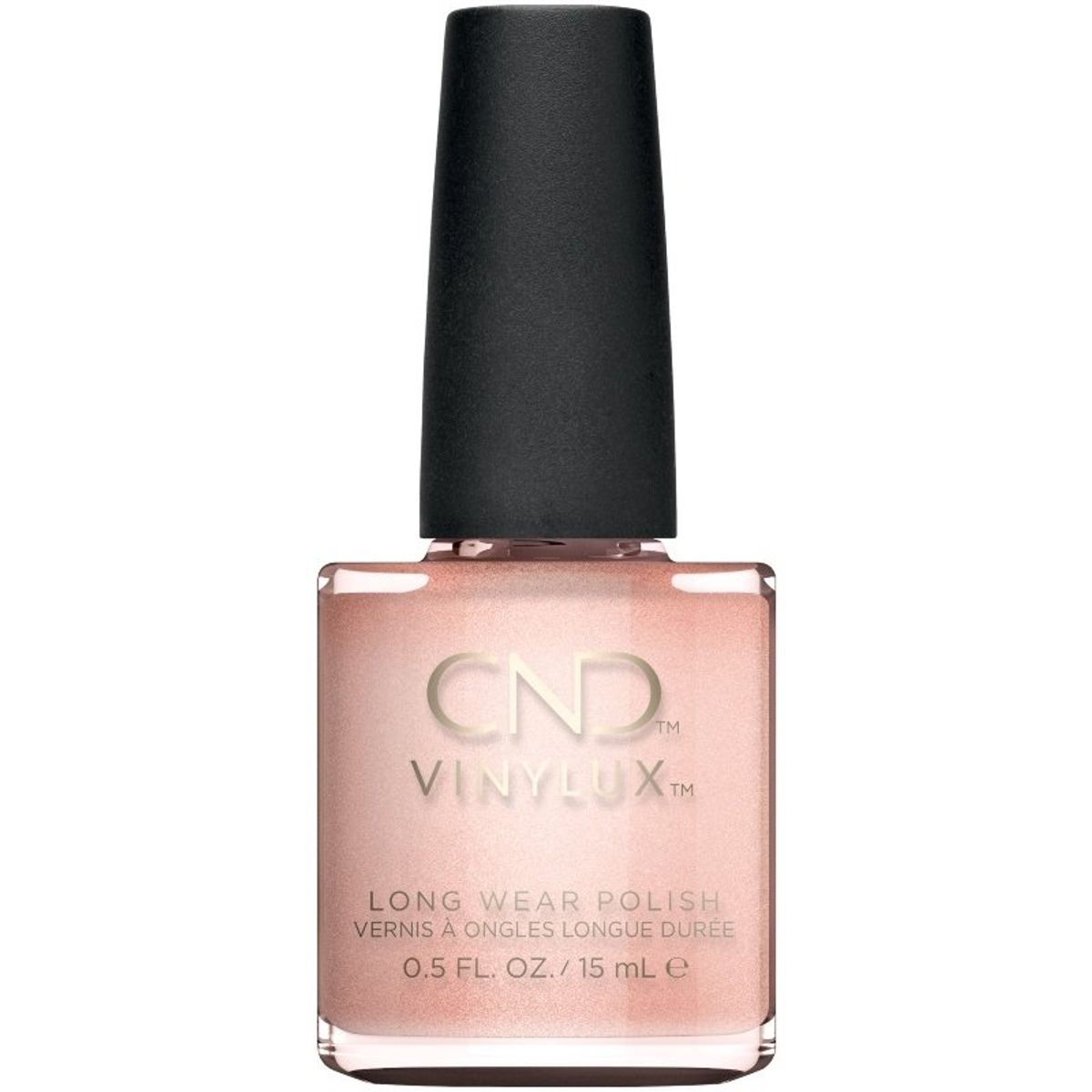 CND Vinylux Nail Polish 15 ml - Grapefruit Sparkle #118