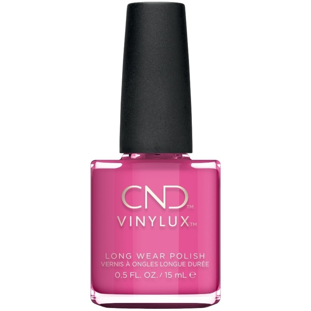 CND Vinylux Nail Polish 15 ml - Hot Pop Pink #121