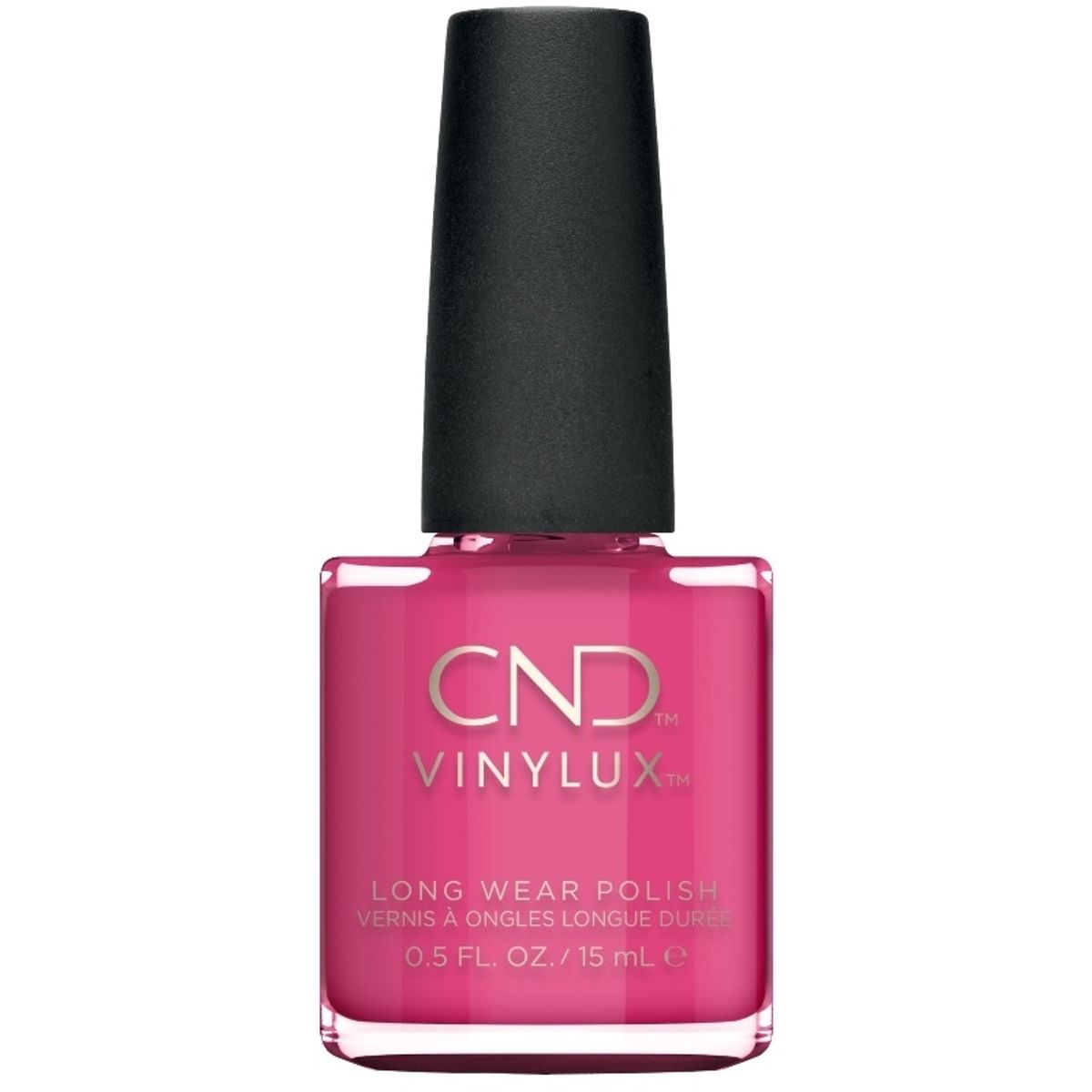 CND Vinylux Nail Polish 15 ml - Pink Bikini #134