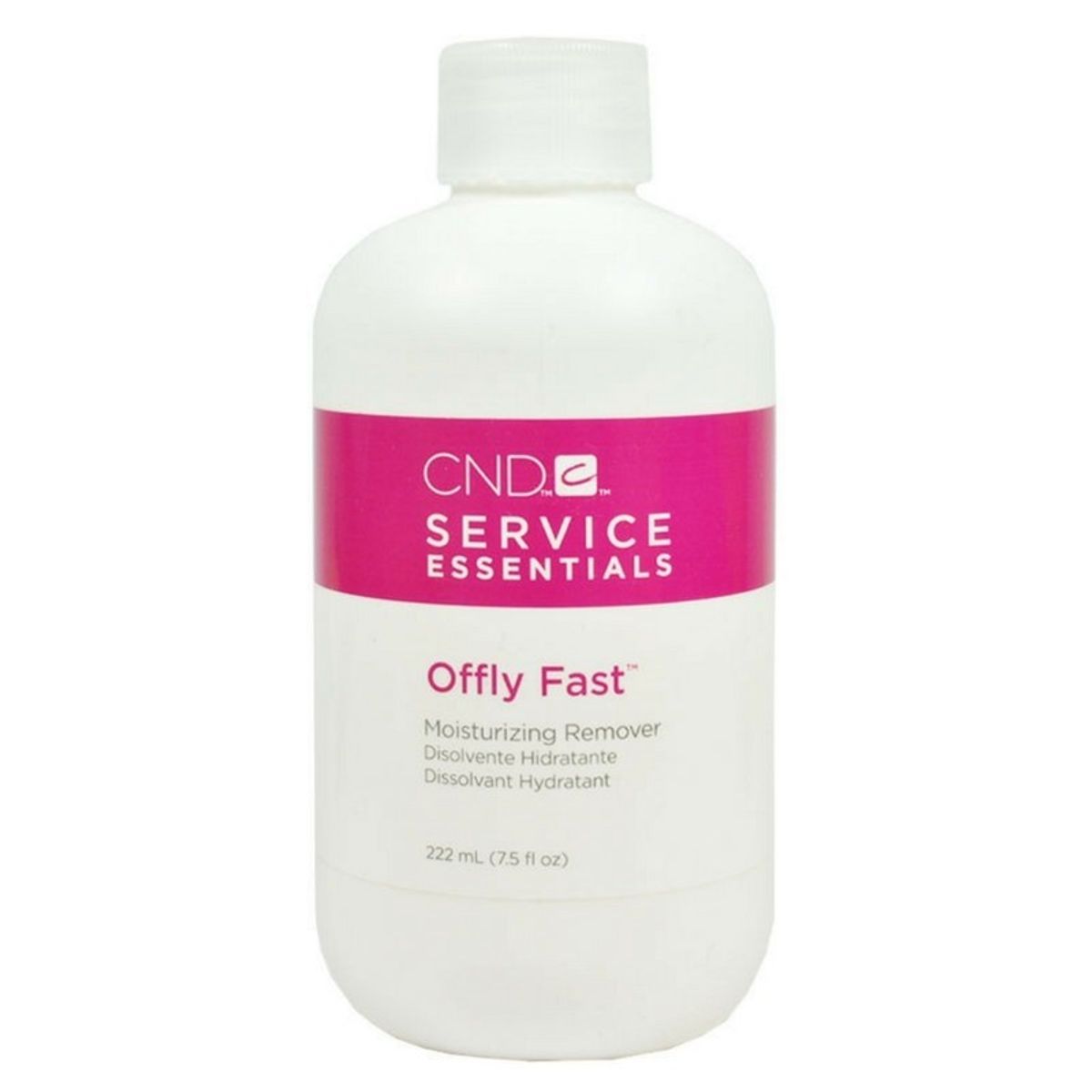 CND Offly Fast Moisturizing Remover 222 ml