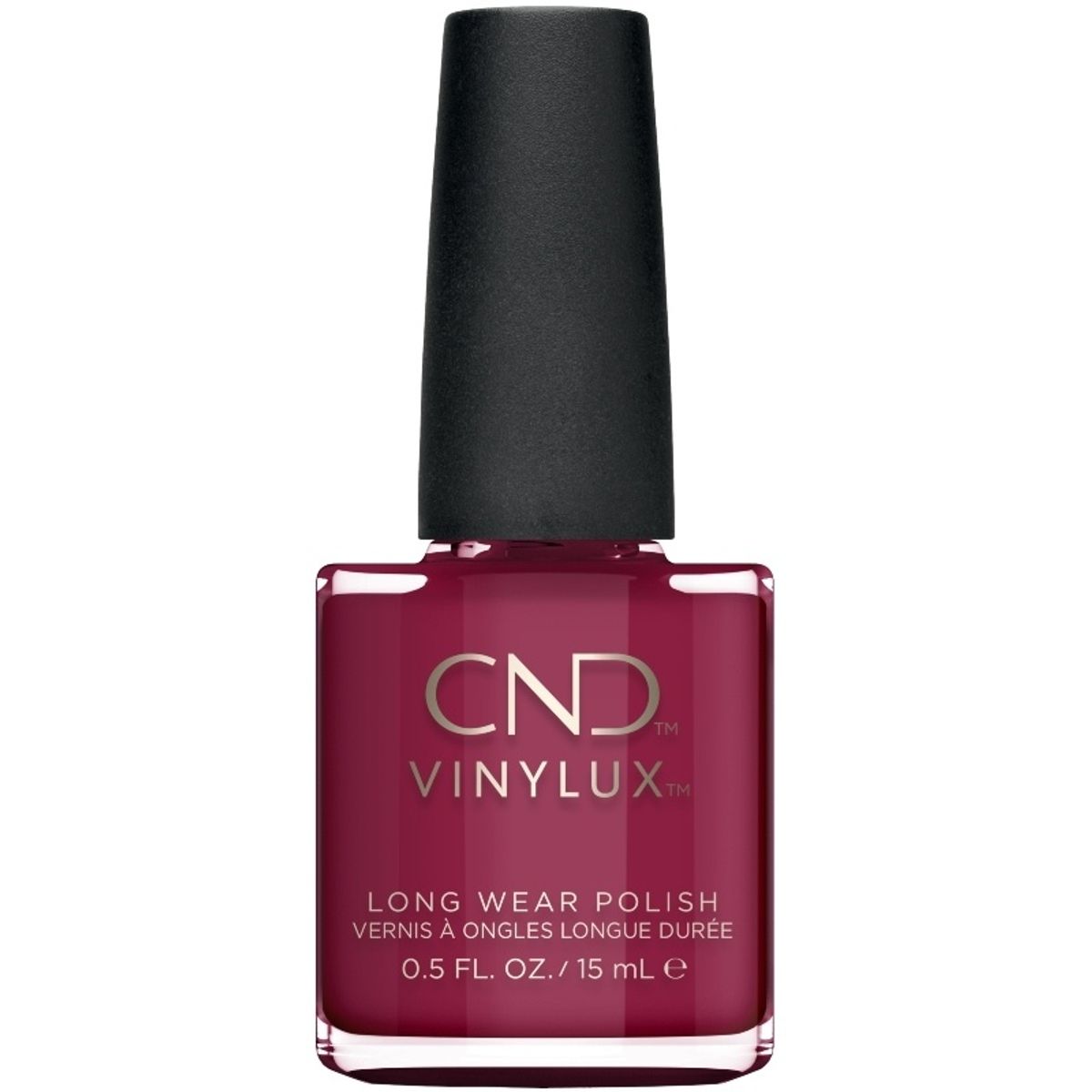 CND Vinylux Nail Polish 15 ml - Rouge Rite #197