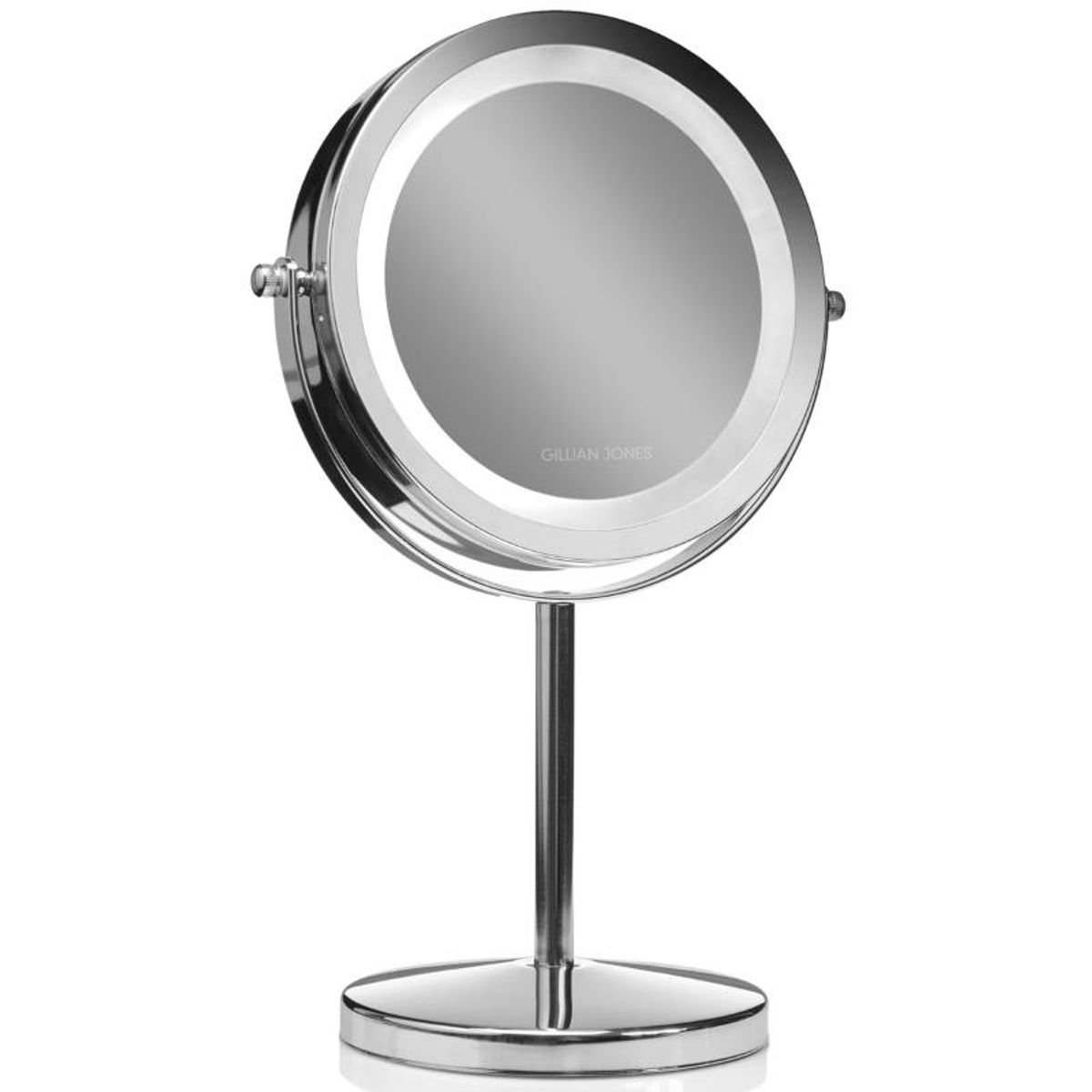 Gillian Jones Stand LED Light Mirror x10 - Silver 10384-81