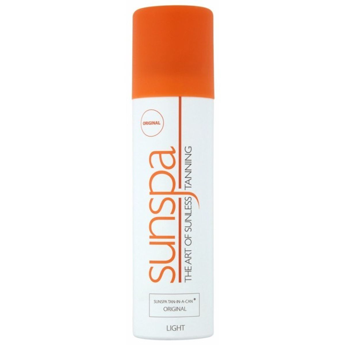 SunSpa Tan-In-A-Can 150 ml - Original Light