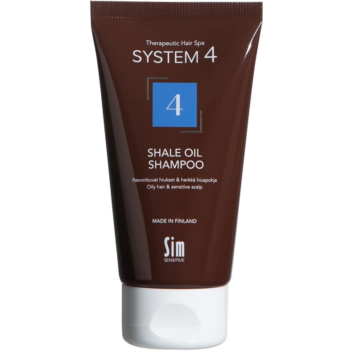 System 4 - 4 Shale Oil Shampoo For Oily Hair & Sensitive Scalp 75 ml