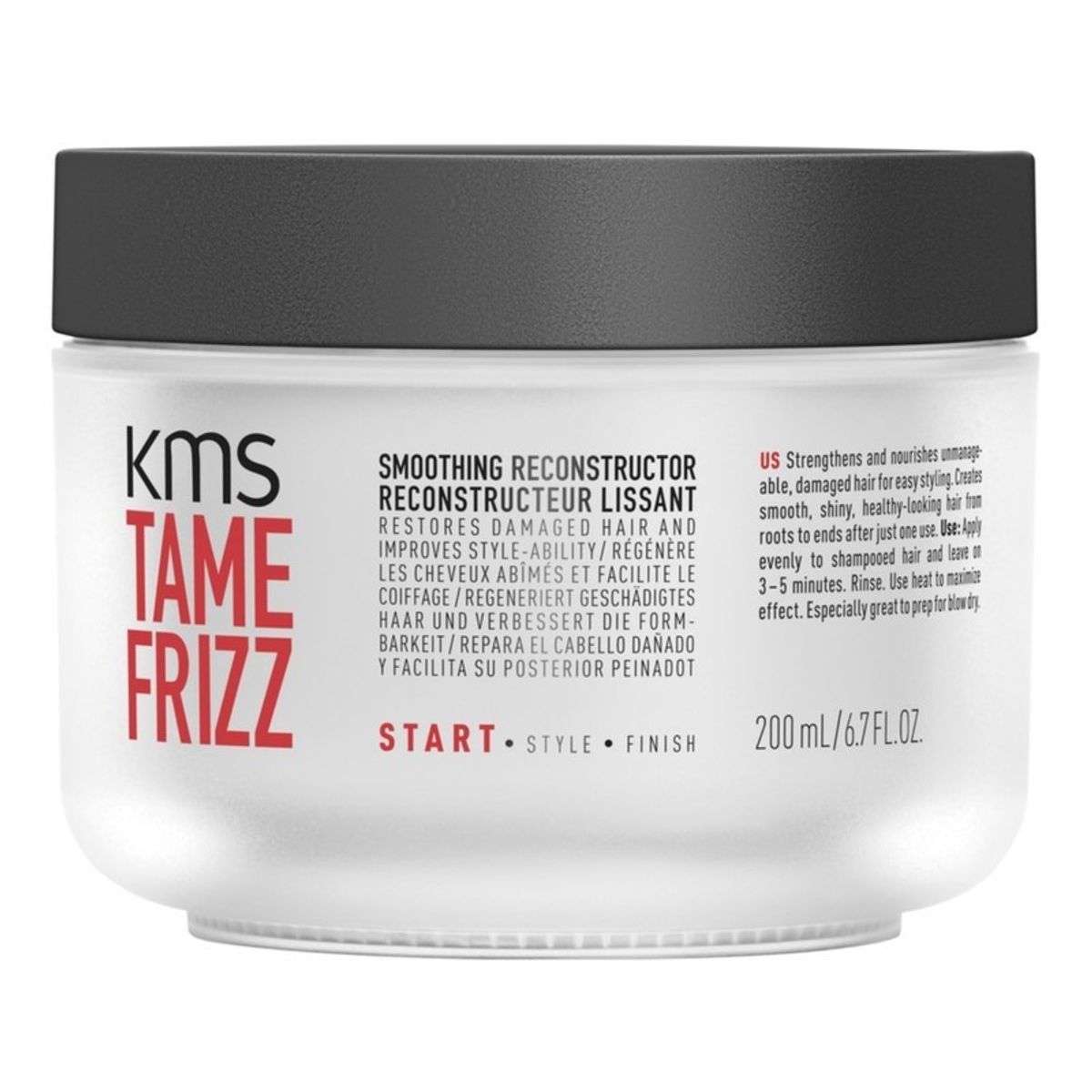 KMS TameFrizz Smoothing Reconstructor 200 ml