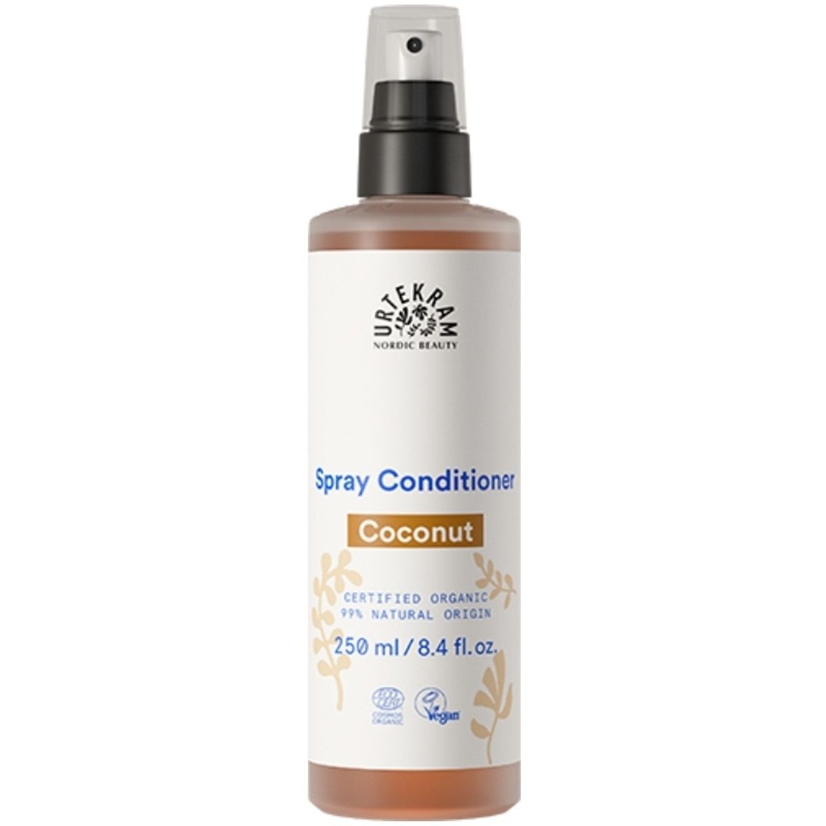 Urtekram Coconut Spray Conditioner Leave-In 250 ml