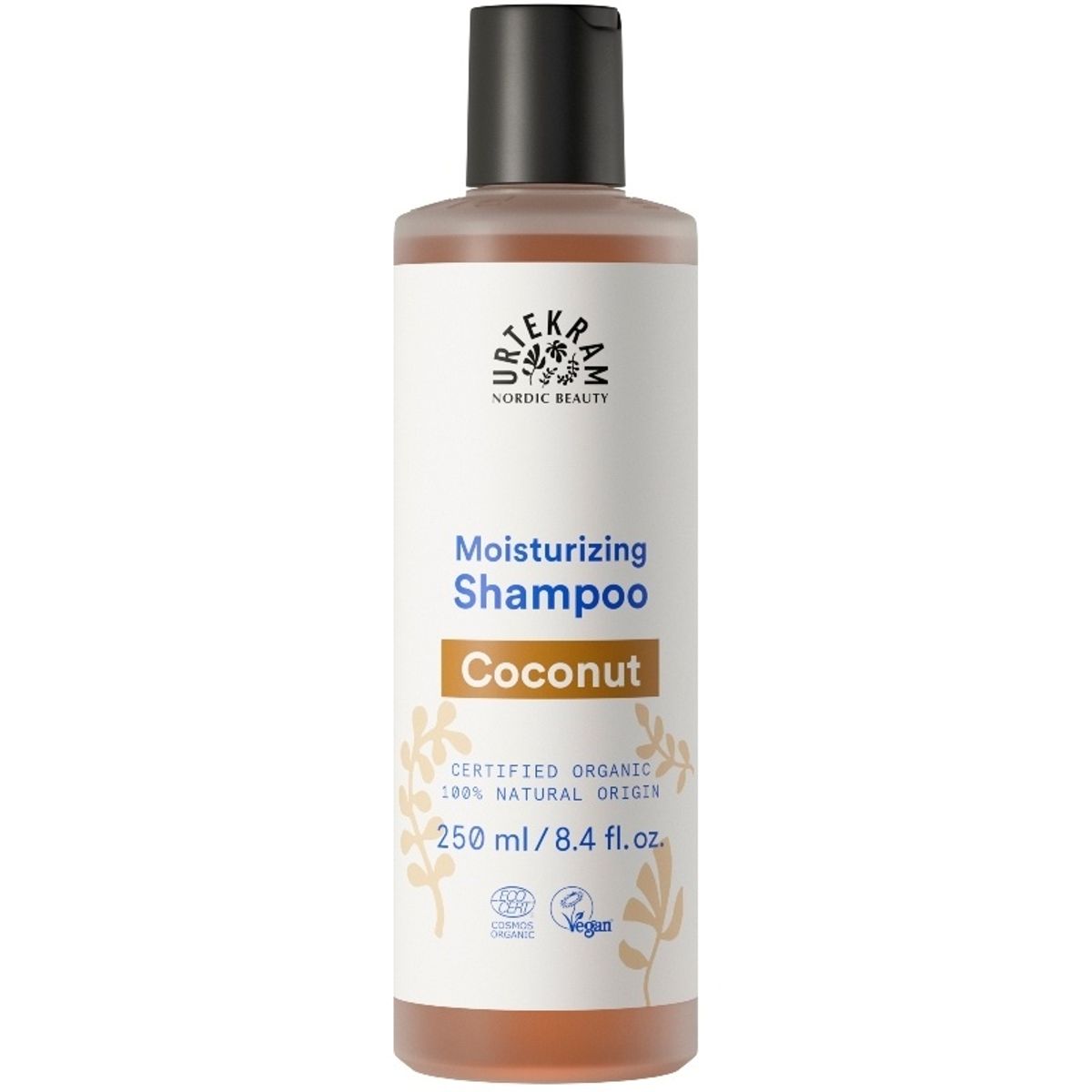 Urtekram Coconut Shampoo Moisturizing 250 ml