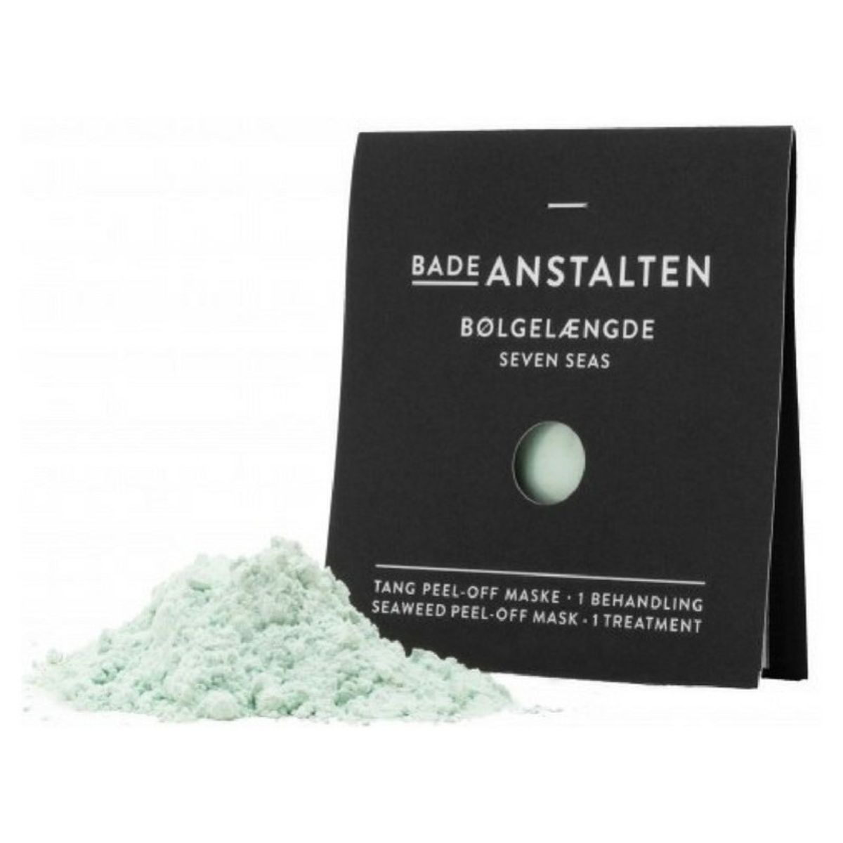 Badeanstalten Seven Seas Seaweed Peel-Off Mask 1 Treatment