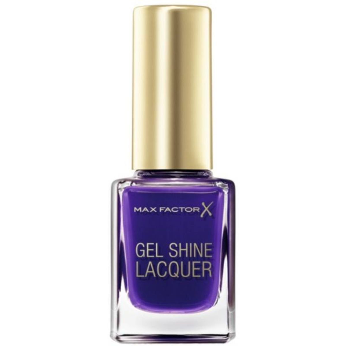 Max Factor Gel Shine Lacquer - 35 Lacquered Violet