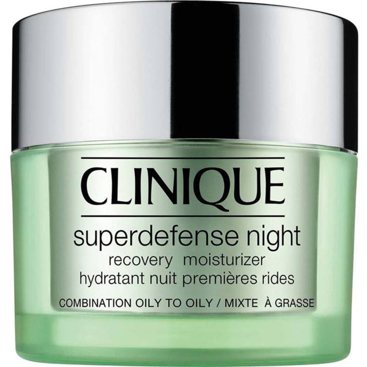 Clinique Superdefense Night Recovery Moisturizer Combination Oily To Oily 50 ml